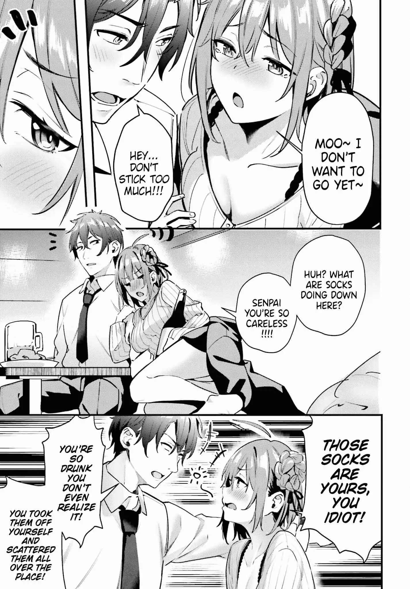 Kamatte Shinsotsu-chan ga Maikai Sasottekuru Chapter 1 25